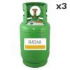30 KG GAS REFRIGERANTE R 404A