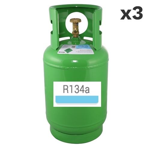 36 kg GAS REFRIGERANTE R 134A